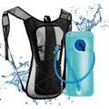 Htwon Hydration Backpack With 2L BPA Free Bladder Lightweight Daypack Water Backpack