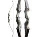 BLACK HUNTER 60 Wooden Takedown Recurve Bow for Archery Hunting RH 25-60 lbs at 28 Draw Length