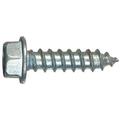 Hillman 41038 Slotted Hex Washer Head Sheet Metal Screw #14 x 3/4 inch 50 Pack