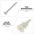 Drywall anchors 20 Sets Self Drilling Drywall Screws Plasterboard Self Tapping Anchors Kits