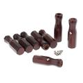 8x Soccer Table Handles Foosball Handle Grips Wooden Table Soccer Handle Grip Nonslip Foosball Table Rod End Caps for Training Foosball Rods
