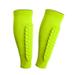 Opolski 1 Pair Soccer Sports Shin Guards Protection Football Protective Gear Adults Soccer Compression Shin Sleeve