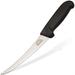 BBQ Brisket Meat Trimming Fish Fillet and Butcher s Kitchen Boning Knife - 6 Inch Curved Stainless Steel Blade