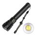 KENSUN High Power XHP70 Rechargeable Led Flashlight 4 Core Torch Zoom Usb Hand Lantern For Camping Outdoor & Emergency Use
