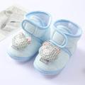 LYCAQL Baby Shoes Boys and Girls Walking Shoes Comfortable and Fashionable Princess Shoes Little Boys Tennis Shoes (Sky Blue 4 )