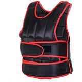 Adjustable Weighted Vest Weighted Workout Vest with Customizable Weight Men Or Women Weighted Running Vest Strength Training Equipment 44 lbs