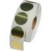 1 Round Gold Foil Labels / Stickers - 1000 Labels Per Roll 1 Roll Per Pack