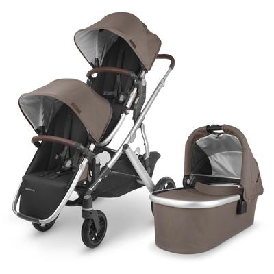 UPPAbaby VISTA V2 Double Stroller Bundle - Theo