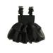 Sunisery Girls A-line Dress Sleeveless Bow Tulle Patchwork Party Dress Summer Dress for Birthday