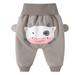 Children Toddler K ids B aby Boys Girls Cartoon Animals Print High Waisted Pants Trousers Outfits Clothes B aby Bear Boy Preschool Girl Clothes