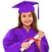 Boys Girls Preschool Kindergarten Unisex Graduation Gown Set With Graduation Sash Without Cap For Child Size 2-12 Years