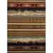 United Weavers 7500617558 5 ft. 3 in. x 7 ft. 2 in. Affinity Spring Mountain Area Rug - Multicolor