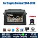 Android 11 Car Radio Stereo Fit for Toyota Sienna 2004-2010 7 Inch Touch Screen Car Radio with Wireless Carplay&Android Auto Support Bluetooth GPS WiFi FM with Back-up Camera 2G+32G