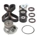 MOCA AUTOPARTS Timing Belt Kit with Water Pump Fit for 2004-2008 Suzuki Forenza 2.0L