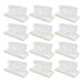 12 Packs Ultra Soft Facial Visor Nose Tissue 24 Ct Each Pack Refills For Tempo Car Visor Holder Tissue Layer 3 Size 8.5 X 4.5 Inch