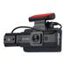 Htovila Multi-language Dual Lens Car Video Recorder Auto Dash Cam Car Recorder Night Viewing Loop Recording DVR 170 Degree Wide Angle Car