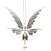 Hanging Crystal Suncatcher with Wing Hanging Pendant for Home Decoration