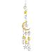 Sun Light Catcher Rainbow Catcher Dream Diamond Pendant Windchime Crystal Wind Chime Moon Sun Catcher Hanging Curtain 2