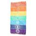 Hot Rainbow Beach Mat Mandala Blanket Wall Hanging Tapestry Stripe Towel Yoga Neutral Beach Towel Absorbent Hand Towels Fall Bath Towel Oversized Bath Towel 32*60 Towel Set for College Students Hand