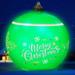 LED light Outdoor Christmas Inflatable Decorated Ball Giant Christmas Inflatable Ball Christmas Tree Decorations Outdoor Decoratio