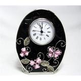 Jiallo Butterfly Clock Pink