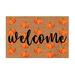 Fall Thanksgiving Decorative Door Mat Farmhouse Happy Fall Yall Doormat Autumn Buffalo Plaid Doormats Non Slip Fall Indoor Floor Mat Low Profile Entryway Rug For Autumn Holiday Mat Blanket with