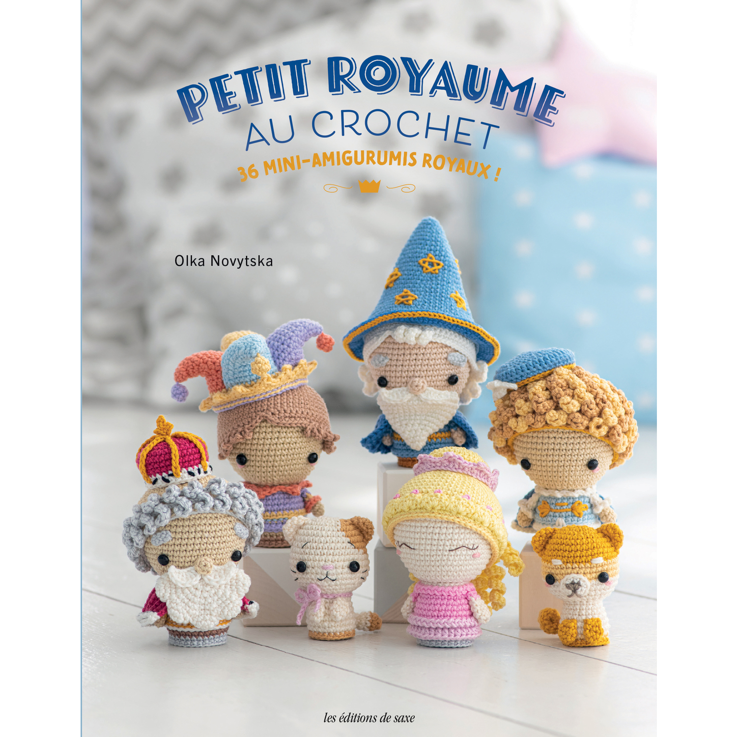 Livre "Petit royaume au crochet"