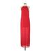 BCBGMAXAZRIA Casual Dress - Maxi: Red Dresses - Women's Size 2