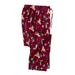 Men's Big & Tall Flannel Novelty Pajama Pants by KingSize in Holiday Dogs (Size 4XL) Pajama Bottoms