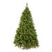 Vickerman 22082 - 3' x 29" Artificial Cashmere Pine 100 Warm White Italian LED Lights Christmas Tree (A118231LED)