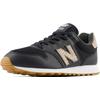 Sneaker NEW BALANCE "GW 500", Gr. 42,5, braun (schwarz, braun), Synthetik, Textil, sportlich, Schuhe
