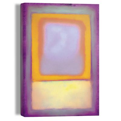 Leinwandbild REINDERS "Colourful shapes", bunt (farbe bild(er): bunt), B:20cm H:30cm T:2,5cm, Leinwand, Bilder Image