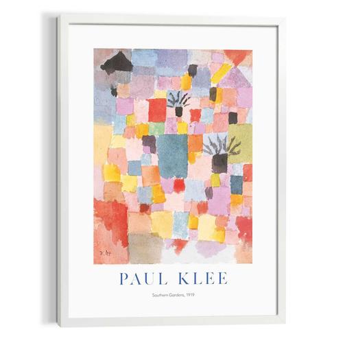 "Leinwandbild REINDERS ""Paul Klee II"" Bilder Gr. B/H/T: 50 cm x 70 cm x 2,2 cm, bunt Leinwandbilder"