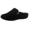 Pantoffel VERBENAS "YORK Gales", Damen, Gr. 37, schwarz, Textil, sportlich, Schuhe Pantoffeln Plüsch Hausschuh Hausschuh, Pantoffel, Hausschuh, Homeslipper in kuscheliger Plüsch-Optik