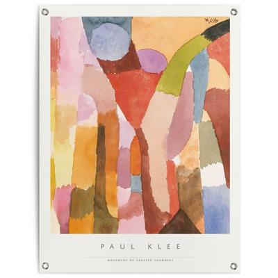Poster REINDERS "Paul Klee I", bunt (farbe bild(er): bunt), B:60cm H:80cm T:0,1cm, Leinwand, Bilder, Outdoor für Garten oder Balkon Image