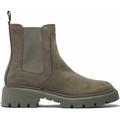 Chelseaboots TIMBERLAND "Cortina Valley Chelsea" Gr. 39, grün (dark green) Schuhe Schlupfboots Chelseaboots Schlupfstiefeletten