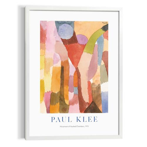 "Leinwandbild REINDERS ""Paul Klee I"" Bilder Gr. B/H/T: 50 cm x 70 cm x 2,2 cm, bunt Leinwandbilder"