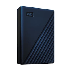 Western Digital WD My Passport for Mac 4TB 2.5zoll USB 3.2 Gen 1 blau Image