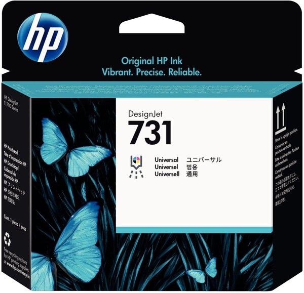 hp Druckkopf 731 für DesignJet T1700 DesignJet T1700dr, Image
