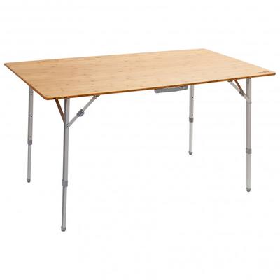 Brunner - Camperking S - Campingtisch Gr 80 x 60 x H46,5/65 cm beige Image