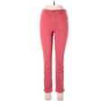 Ann Taylor LOFT Jeggings - Mid/Reg Rise: Pink Bottoms - Women's Size 6