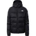 THE NORTH FACE Damen Funktionsjacke W DIABLO DOWN HOODIE - EU, Größe L in Schwarz