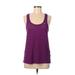 Nike Active Tank Top: Purple Activewear - Women's Size Medium