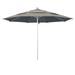 Arlmont & Co. Hibo 11' Market Umbrella Metal | 107 H in | Wayfair 2F55FF0B1BFA4C3D91A298719C619D5D