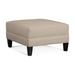 Braxton Culler Alexa 30" Wide Square Standard Ottoman Polyester in Brown | 19 H x 30 W x 30 D in | Wayfair 768-009/0884-93/ANTIQUEBLACK