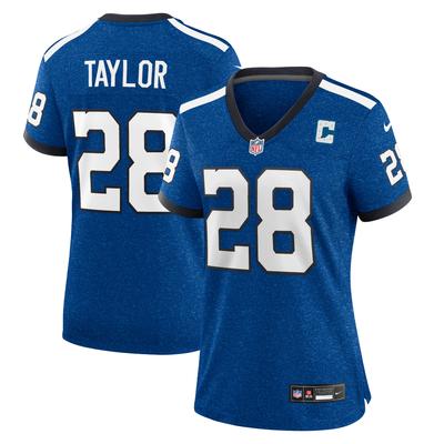 Indianapolis Colts Nike Game Indiana Nights Ausweichtrikot - königsBlau - Jonathan Taylor - Damen Image