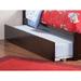 Charlton Home® Rasnick Trundle Unit Wood/Solid Wood in Brown | Twin XL | Wayfair 9FCCED4F8E4D4B889720D0653C58B122