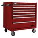 Homak 36" W 7 Drawer Tool Cabinet Steel in Red | 39 H x 36 W x 24.5 D in | Wayfair RD04036072