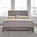 Amabel Low Profile Platform Bed Wood in Gray/Black Laurel Foundry Modern Farmhouse® | King | Wayfair 749E866EE1D5491687387CE54E7C7B1B