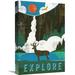 Loon Peak® 'Big Sky II' By Michael Mullan Canvas Wall Art Canvas in Brown | 30" H x 20" W x 1.5" D | Wayfair 86D8F0DECBE34B30B6509F82C374B450